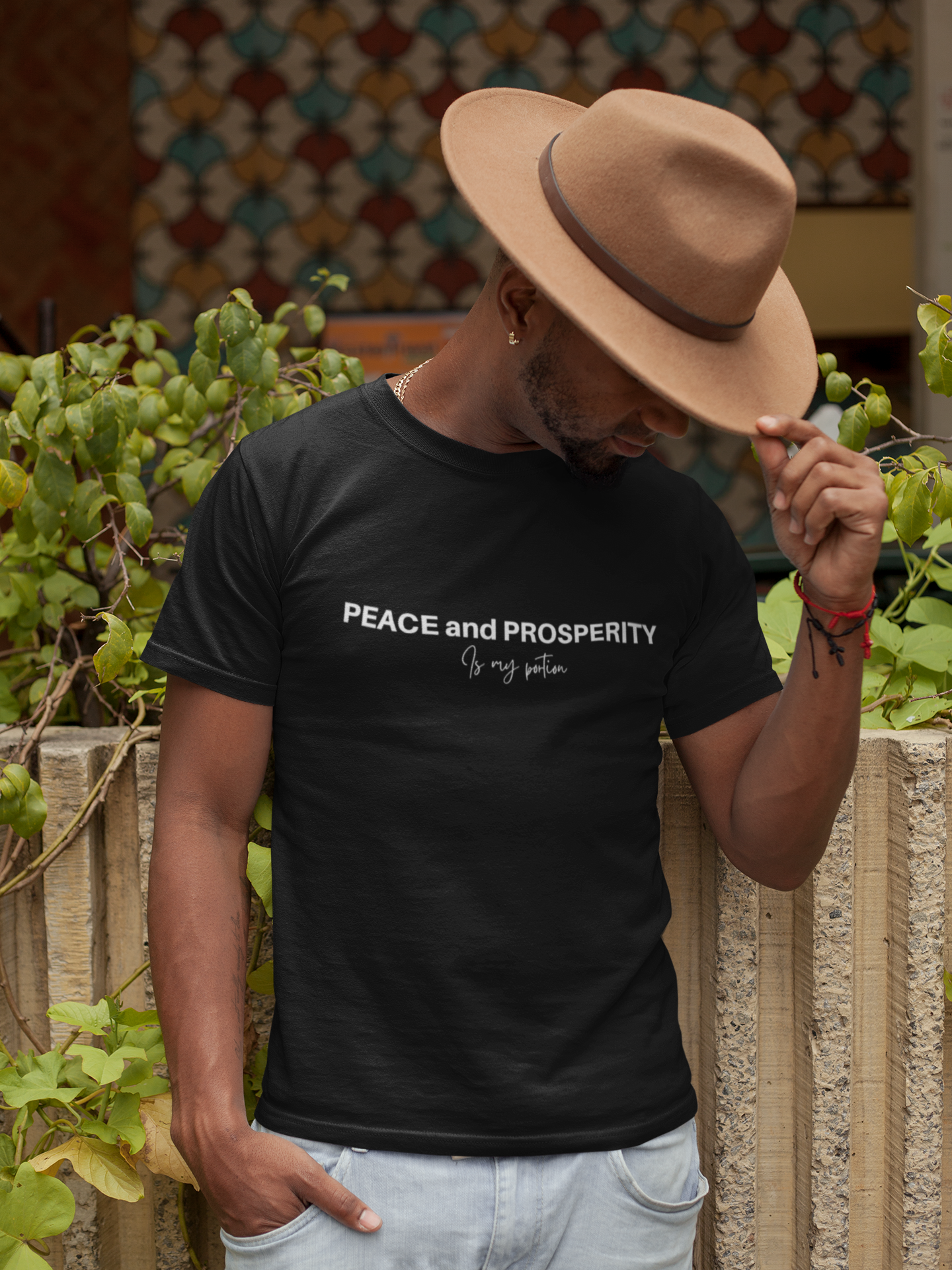 Peace and Prosperity Tee