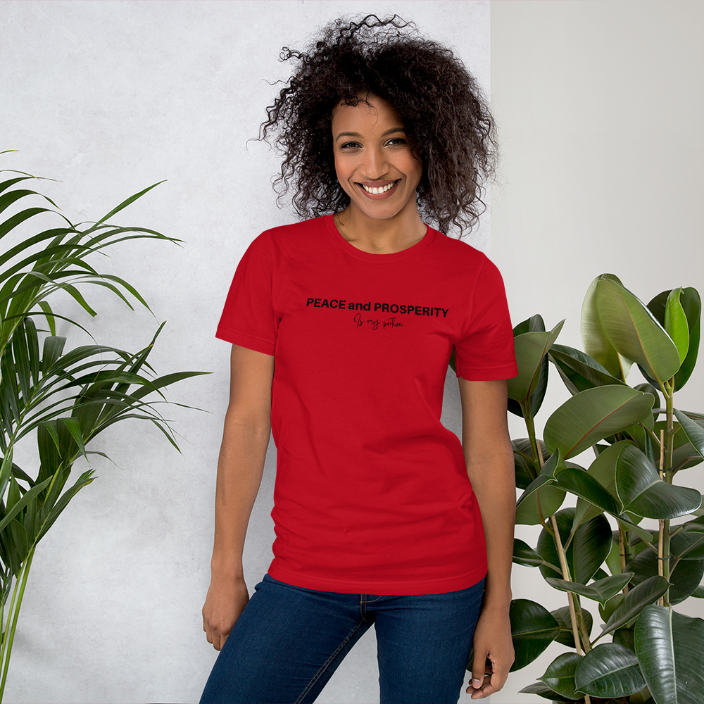 Peace and Prosperity Tee