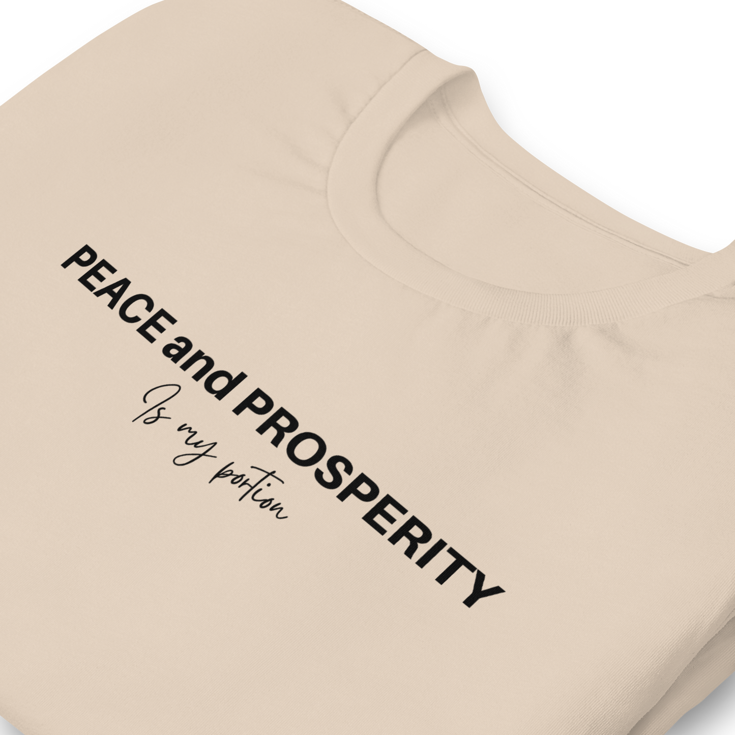 Peace and Prosperity Tee